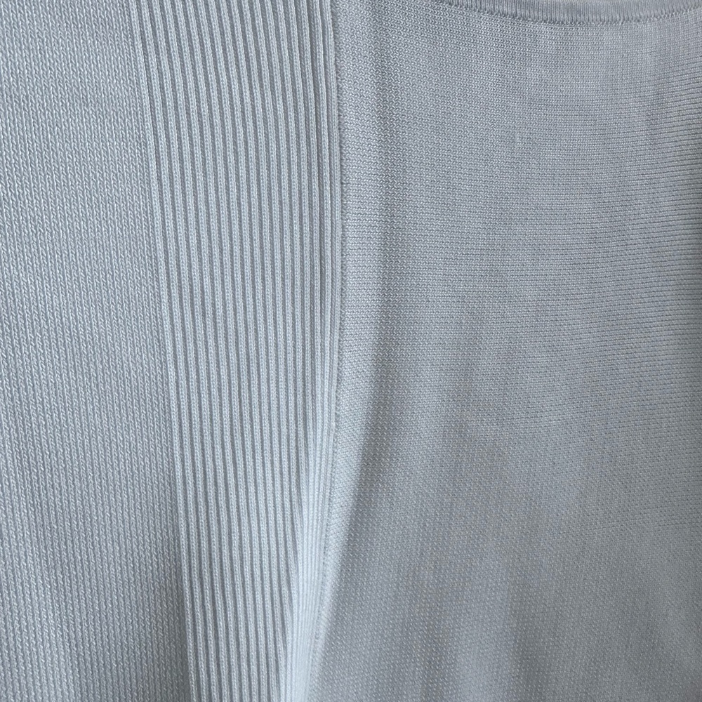Ralph Lauren White Off-Shoulder Sweater - Picture 4 of 6